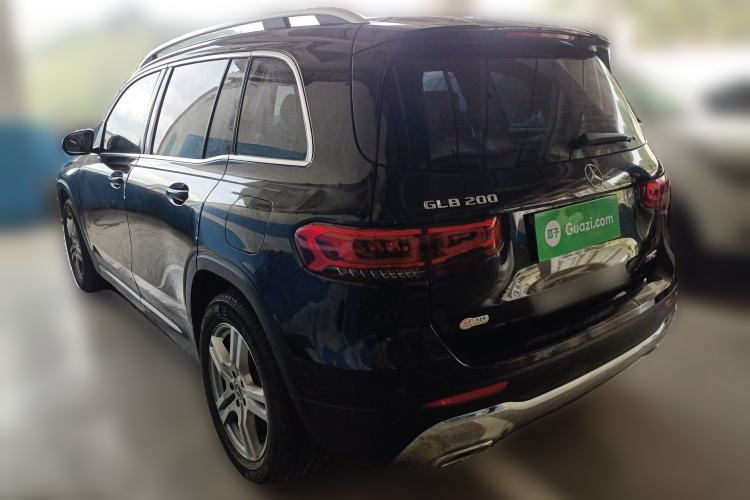Used Mercedes-Benz GLB 2022 Second Facelift GLB 200 Fashion Edition Rear Left 45 Deg