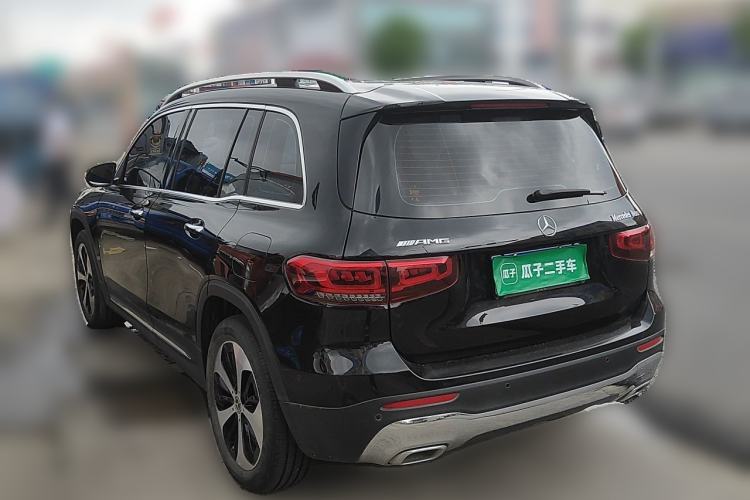 Used Mercedes-Benz GLB 2022 GLB 220 Fashion Model Rear Left 45 Deg