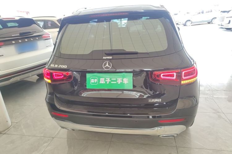 Used Mercedes-Benz GLB 2022 GLB 200 Dynamic Edition Rear