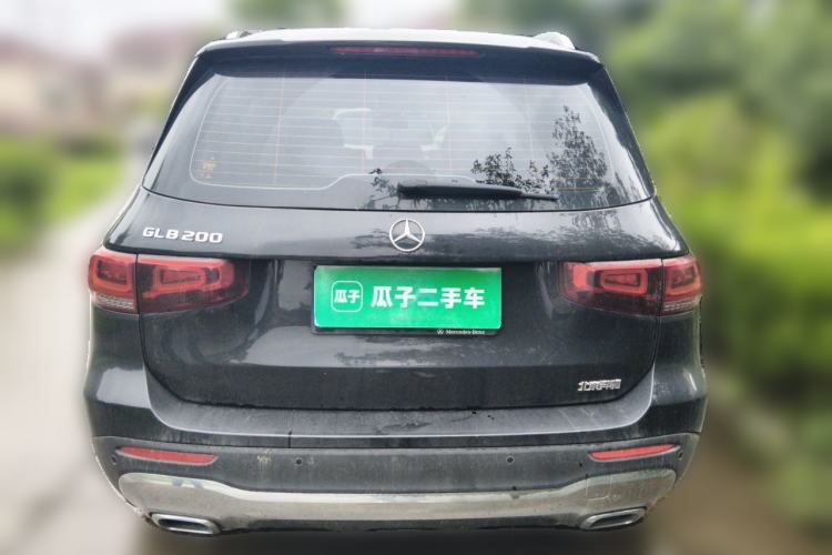 Used Mercedes-Benz GLB 2022 Second Facelift GLB 200 Fashion Edition Rear
