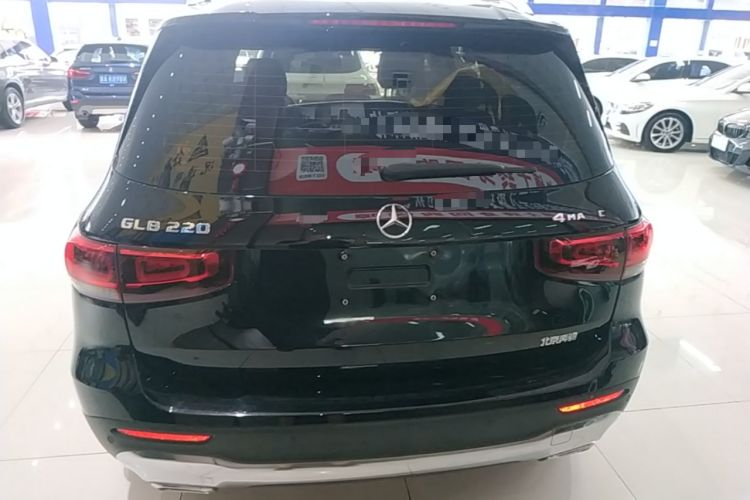 Used Mercedes-Benz GLB 2022 GLB 220 Fashion Model Rear