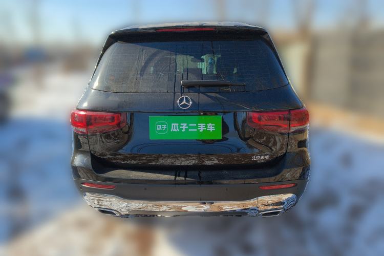Used Mercedes-Benz GLB 2022 Updated GLB 200 Fashion Edition Rear