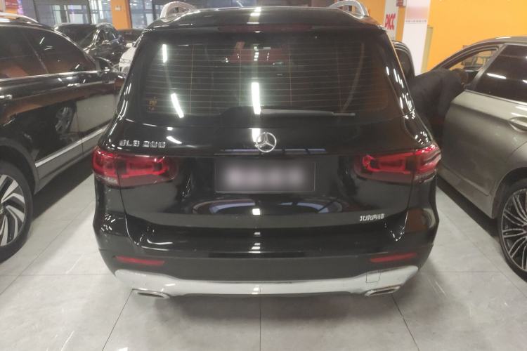 Used Mercedes-Benz GLB 2022 Second Facelift GLB 200 Dynamic Edition Rear