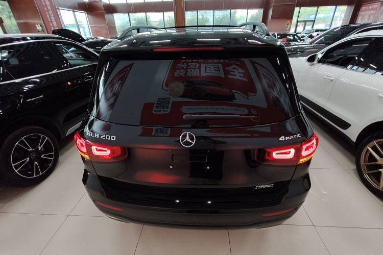 Used Mercedes-Benz GLB 2022 Refreshed GLB 200 4MATIC Rear