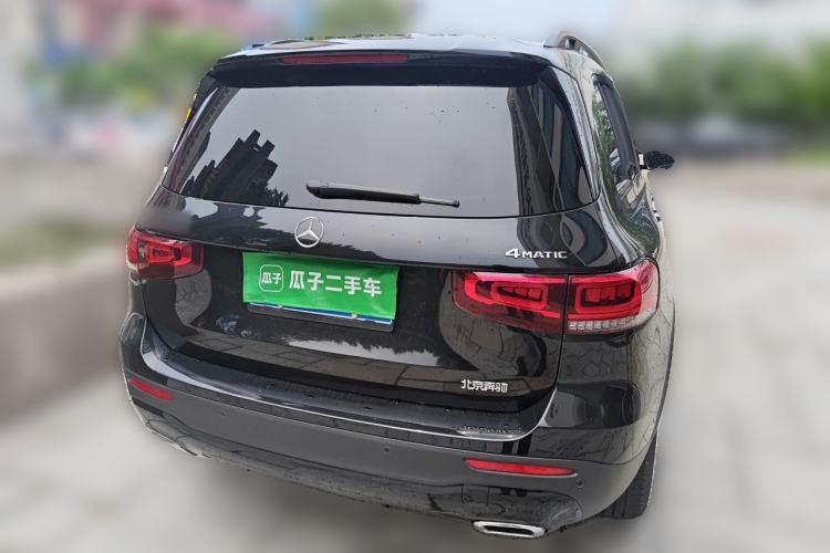 Used Mercedes-Benz GLB 2022 GLB 220 4MATIC Rear