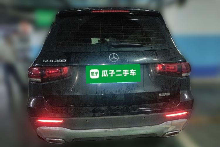 Used Mercedes-Benz GLB 2022 Second Facelift GLB 200 Fashion Edition Rear