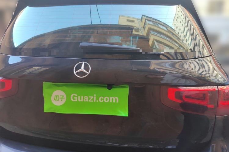 Used Mercedes-Benz GLB 2022 Second Facelift GLB 200 Dynamic Edition Rear