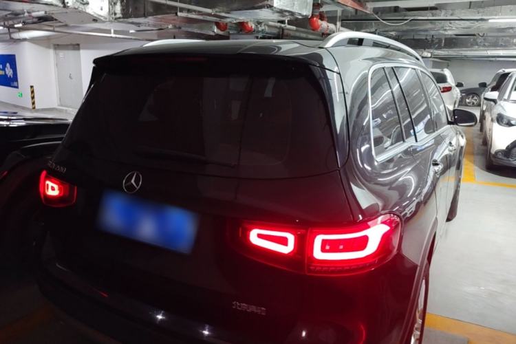 Used Mercedes-Benz GLB 2022 Refresh GLB 200 Dynamic Edition Rear Right 45 Deg