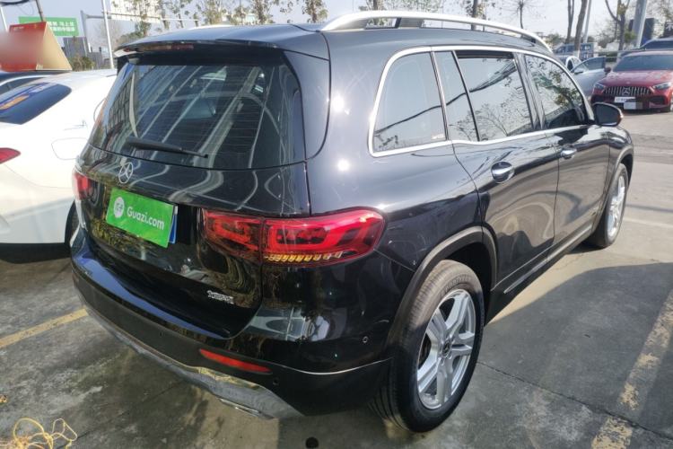Used Mercedes-Benz GLB 2022 Refresh GLB 200 Dynamic Edition Rear Right 45 Deg