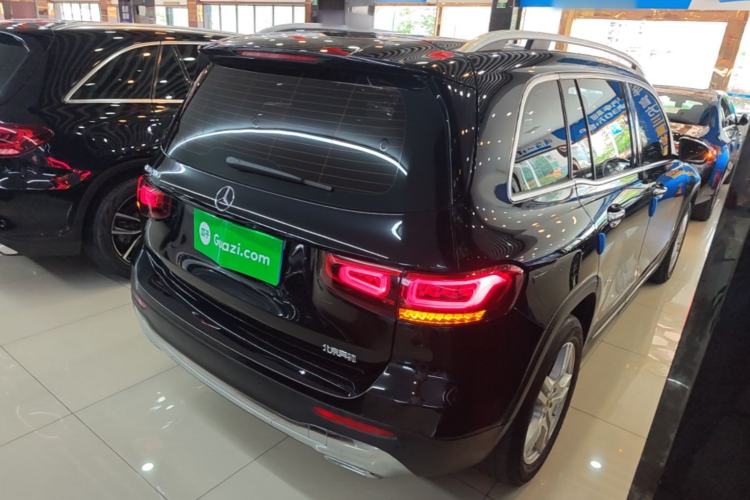 Used Mercedes-Benz GLB 2022 GLB 200 Dynamic Edition Rear Right 45 Deg