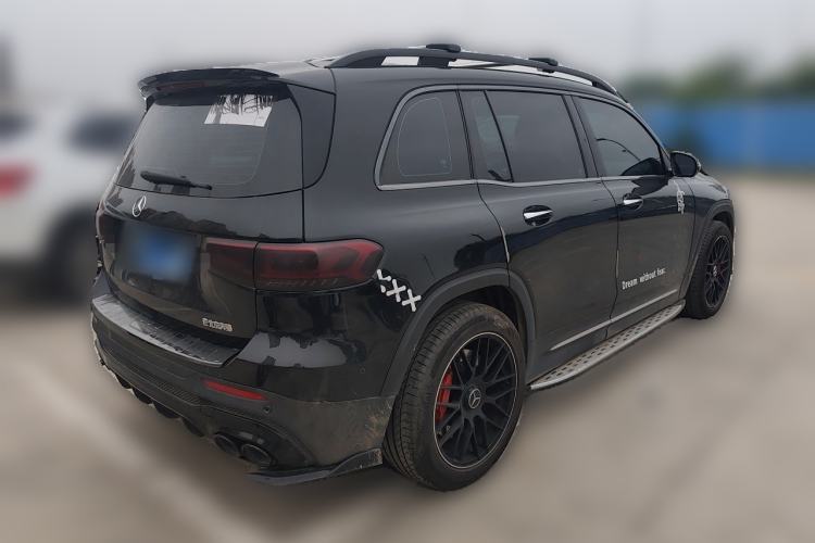 Used Mercedes-Benz GLB 2022 GLB 220 Fashion Model Rear Right 45 Deg