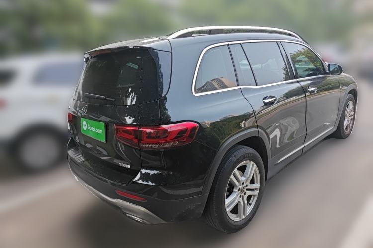 Used Mercedes-Benz GLB 2022 GLB 220 Dynamic Edition Rear Right 45 Deg