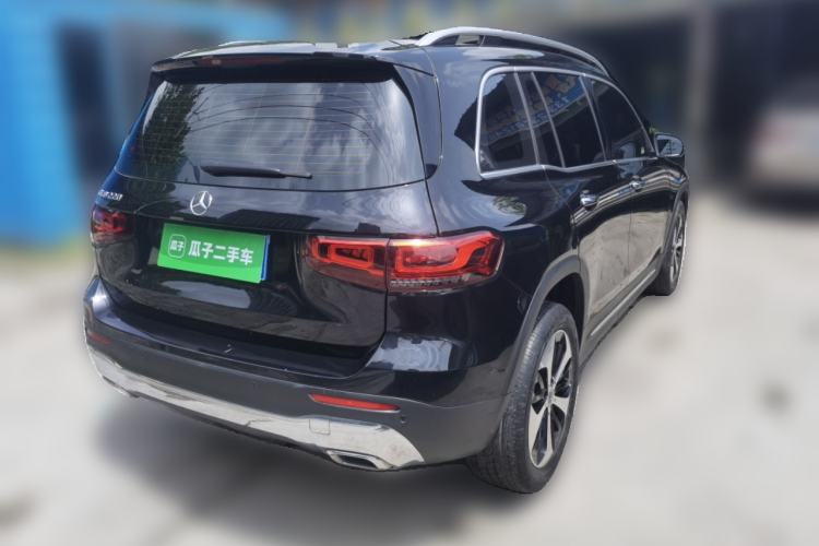 Used Mercedes-Benz GLB 2022 GLB 220 Fashion Model Rear Right 45 Deg