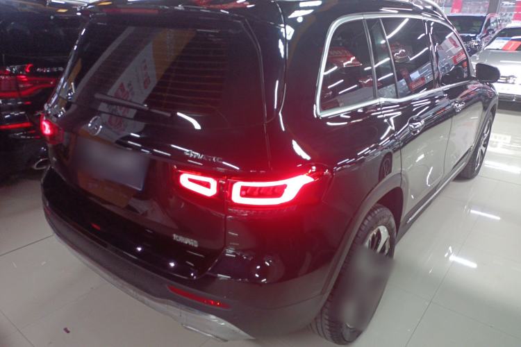 Used Mercedes-Benz GLB 2022 Updated GLB 200 Fashion Edition Rear Right 45 Deg