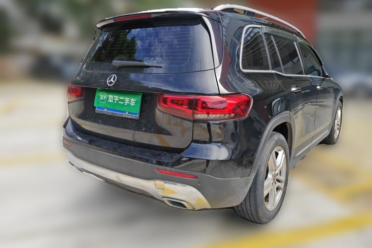 Used Mercedes-Benz GLB 2022 Refresh GLB 200 Dynamic Edition Rear Right 45 Deg