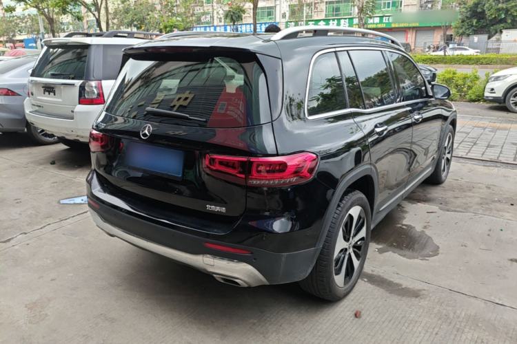 Used Mercedes-Benz GLB 2022 GLB 220 Fashion Model Rear Right 45 Deg