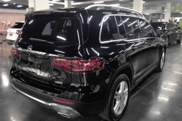Used Mercedes-Benz GLB 2022 Second Facelift GLB 200 Dynamic Edition Rear Right 45 Deg