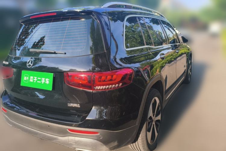 Used Mercedes-Benz GLB 2022 GLB 220 Fashion Model Rear Right 45 Deg