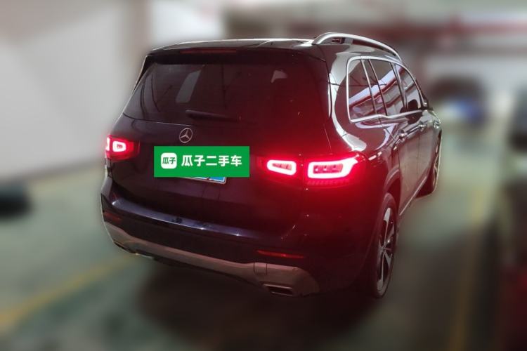 Used Mercedes-Benz GLB 2022 GLB 220 Fashion Model Rear Right 45 Deg