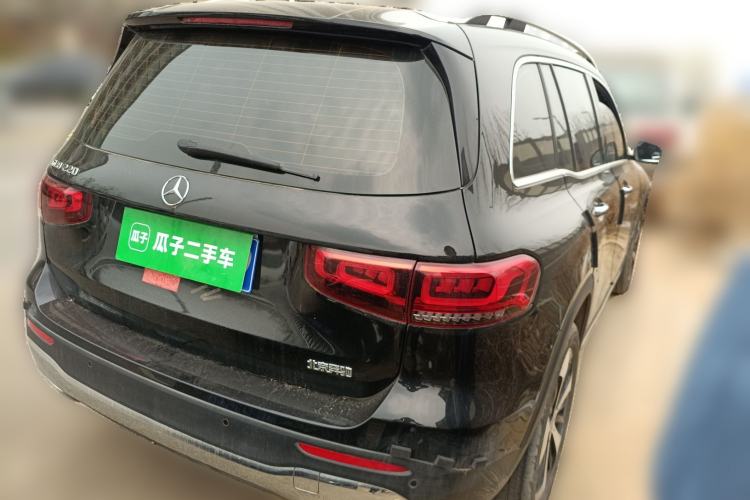 Used Mercedes-Benz GLB 2022 GLB 220 Fashion Model Rear Right 45 Deg