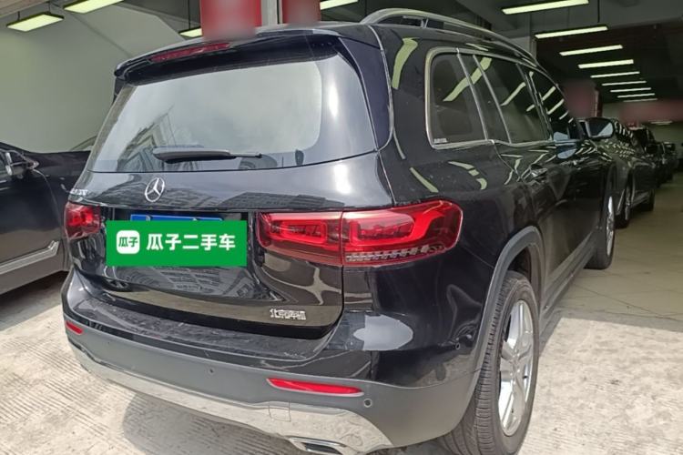 Used Mercedes-Benz GLB 2022 Refresh GLB 200 Dynamic Edition Rear Right 45 Deg