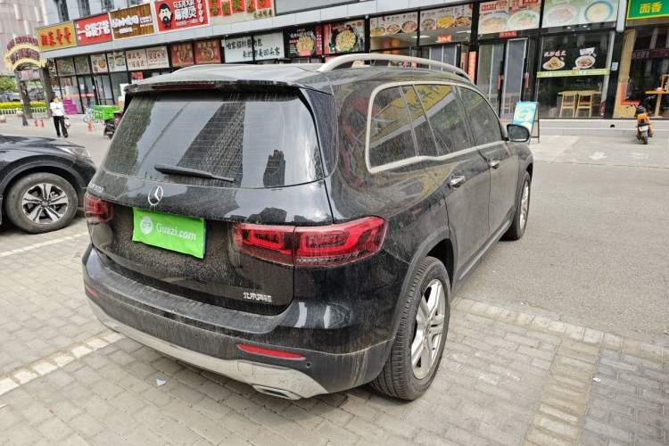 Used Mercedes-Benz GLB 2022 GLB 220 Dynamic Edition Rear Right 45 Deg