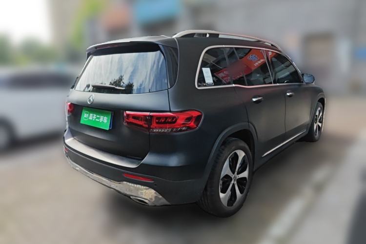 Used Mercedes-Benz GLB 2022 Updated GLB 200 Fashion Edition Rear Right 45 Deg