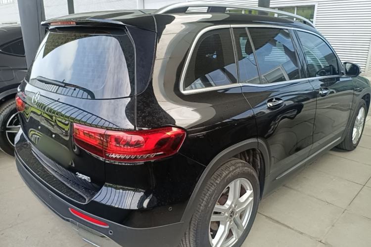 Used Mercedes-Benz GLB 2022 GLB 200 Dynamic Edition Rear Right 45 Deg