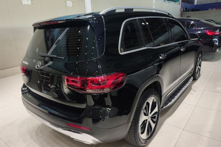 Used Mercedes-Benz GLB 2022 GLB 200 Stylish Edition Rear Right 45 Deg