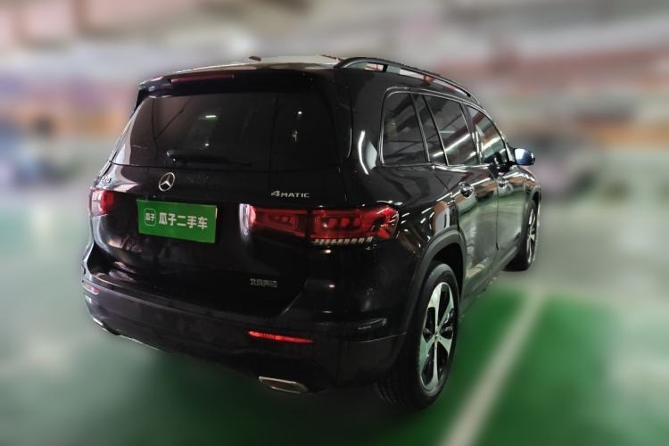 Used Mercedes-Benz GLB 2022 GLB 220 4MATIC Rear Right 45 Deg