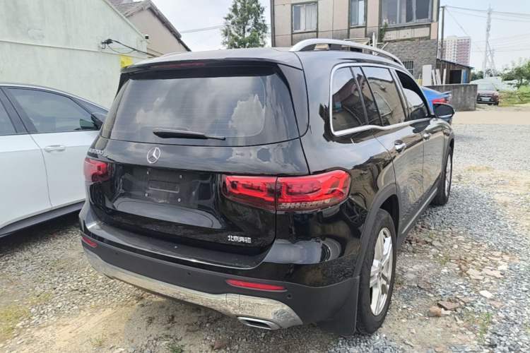 Used Mercedes-Benz GLB 2022 Refresh GLB 200 Dynamic Edition Rear Right 45 Deg