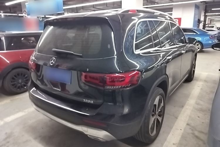 Used Mercedes-Benz GLB 2022 GLB 200 Stylish Edition Rear Right 45 Deg