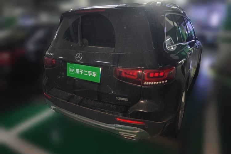 Used Mercedes-Benz GLB 2022 GLB 200 Dynamic Edition Rear Right 45 Deg