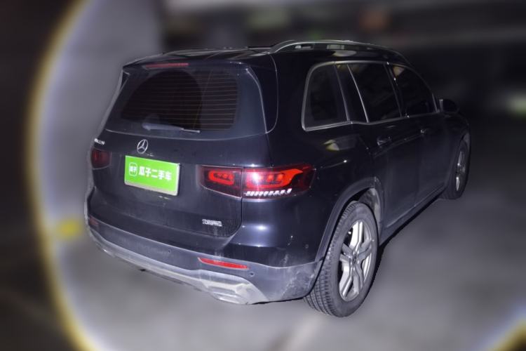 Used Mercedes-Benz GLB 2022 GLB 220 Dynamic Edition Rear Right 45 Deg