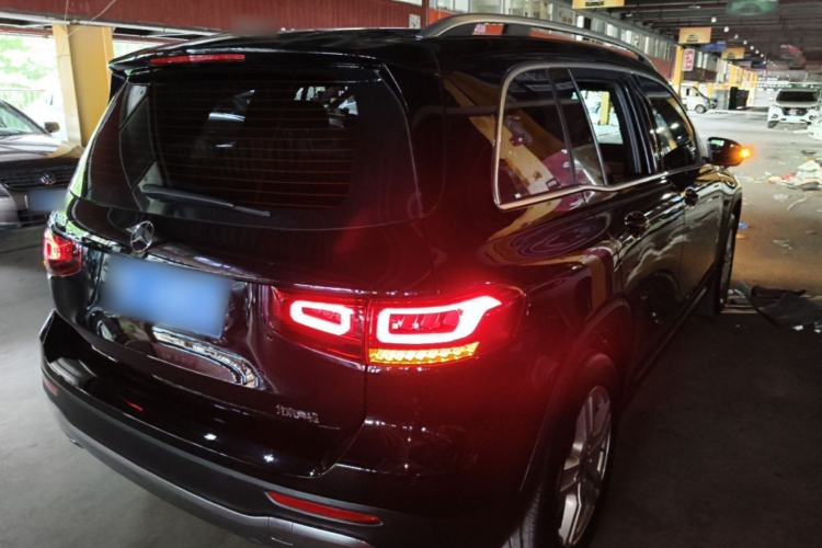 Used Mercedes-Benz GLB 2022 Second Facelift GLB 200 Dynamic Edition Rear Right 45 Deg