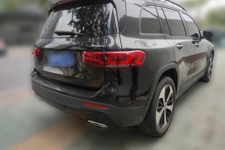 Used Mercedes-Benz GLB 2022 GLB 220 4MATIC Rear Right 45 Deg