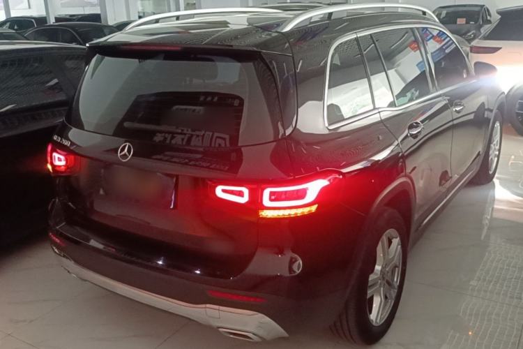 Used Mercedes-Benz GLB 2022 Refresh GLB 200 Dynamic Edition Rear Right 45 Deg