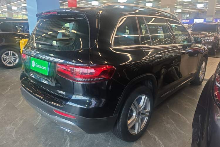 Used Mercedes-Benz GLB 2022 GLB 220 Dynamic Edition Rear Right 45 Deg