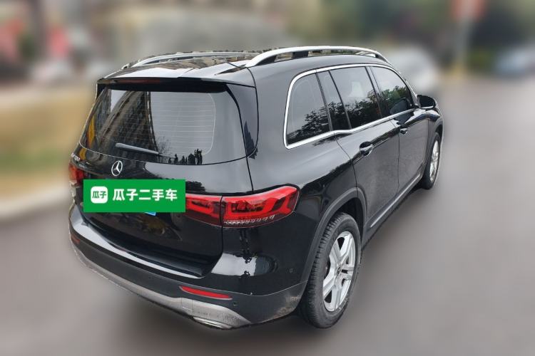 Used Mercedes-Benz GLB 2022 Second Facelift GLB 200 Fashion Edition Rear Right 45 Deg