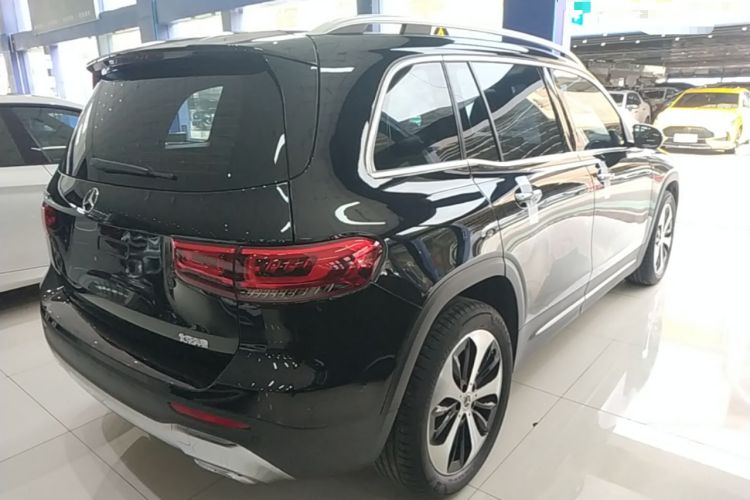 Used Mercedes-Benz GLB 2022 GLB 220 Fashion Model Rear Right 45 Deg