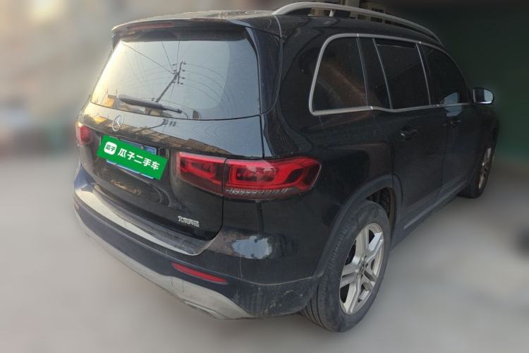 Used Mercedes-Benz GLB 2022 Second Facelift GLB 200 Dynamic Edition Rear Right 45 Deg