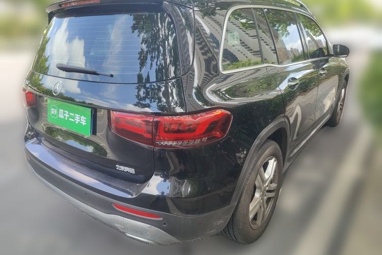 Used Mercedes-Benz GLB 2022 Refresh GLB 200 Dynamic Edition Rear Right 45 Deg