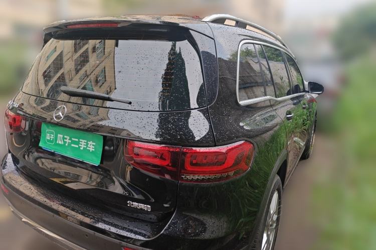Used Mercedes-Benz GLB 2022 Second Facelift GLB 200 Fashion Edition Rear Right 45 Deg