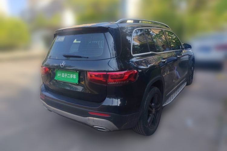 Used Mercedes-Benz GLB 2022 GLB 200 Dynamic Edition Rear Right 45 Deg