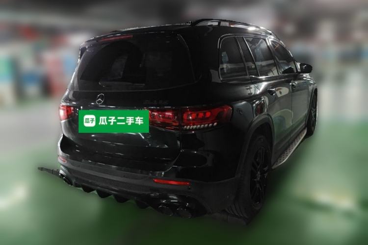 Used Mercedes-Benz GLB 2022 GLB 220 Dynamic Edition Rear Right 45 Deg