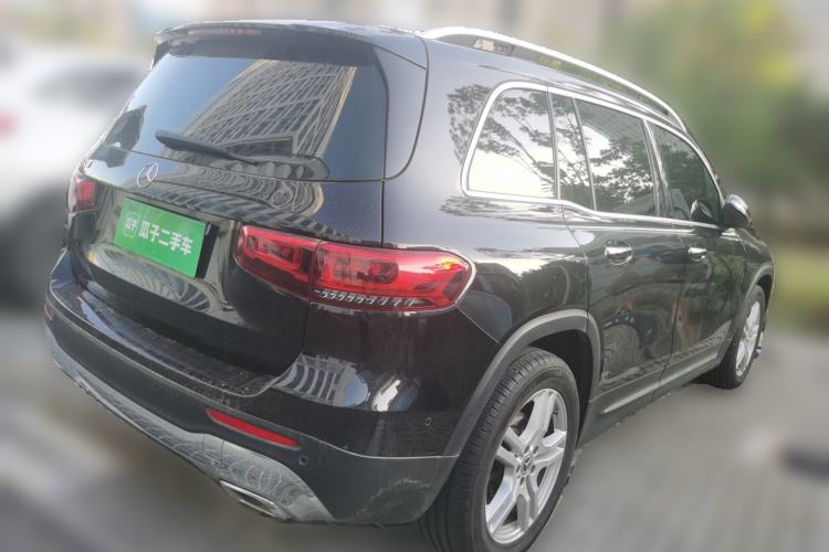 Used Mercedes-Benz GLB 2022 GLB 220 Dynamic Edition Rear Right 45 Deg