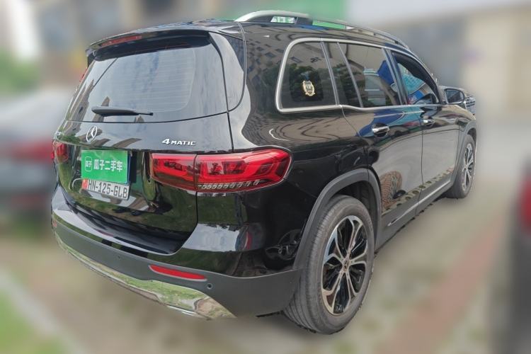 Used Mercedes-Benz GLB 2022 Updated GLB 200 Fashion Edition Rear Right 45 Deg
