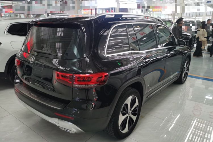 Used Mercedes-Benz GLB 2022 Updated GLB 200 Fashion Edition Rear Right 45 Deg