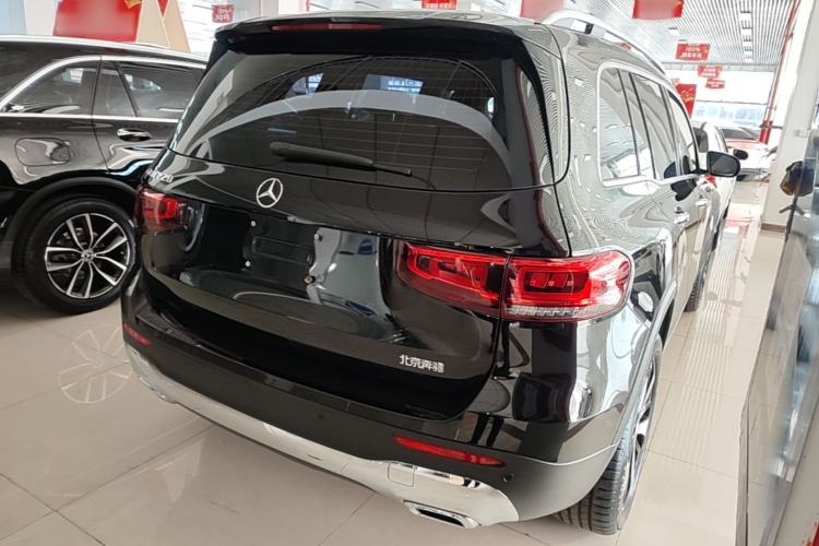 Used Mercedes-Benz GLB 2022 GLB 220 Fashion Model Rear Right 45 Deg