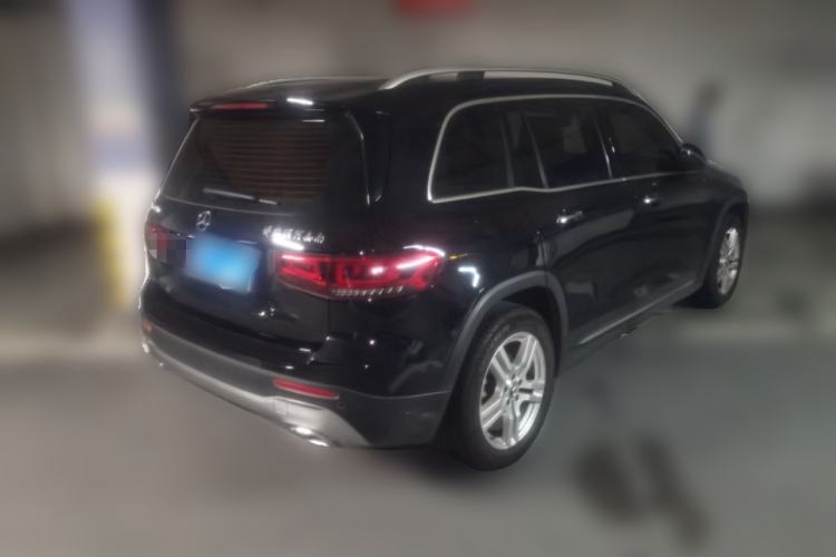 Used Mercedes-Benz GLB 2022 GLB 220 Dynamic Edition Rear Right 45 Deg